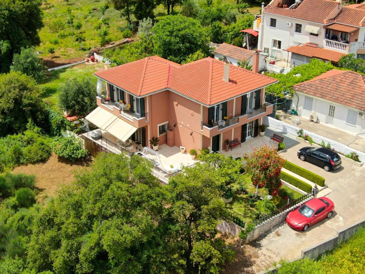 Ntina'S House Apartment Каравомилос Екстериор снимка