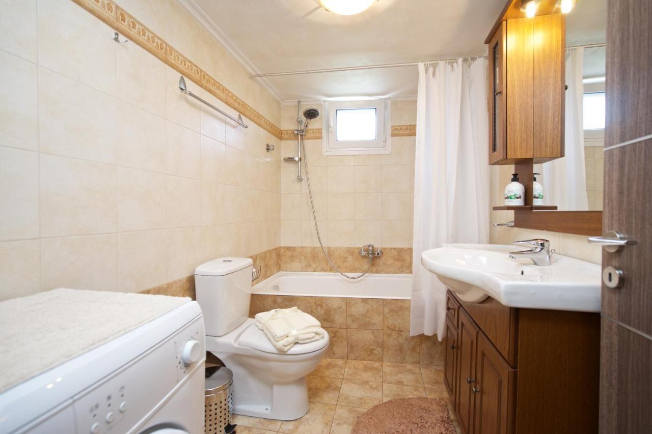 Ntina'S House Apartment Каравомилос Екстериор снимка