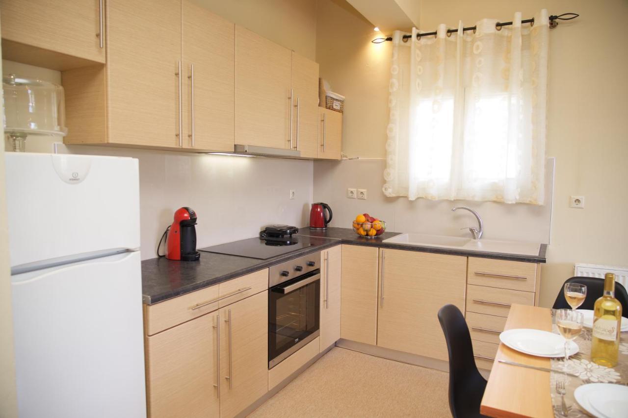 Ntina'S House Apartment Каравомилос Екстериор снимка